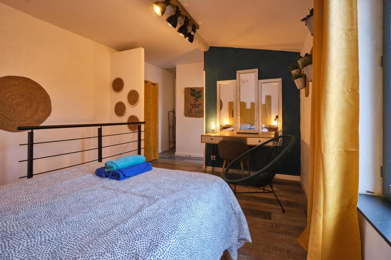 Melina - Jacuzzi - Maison Avec Cour Climatisee Proche Cite Medieval Carcassonne Exteriör bild