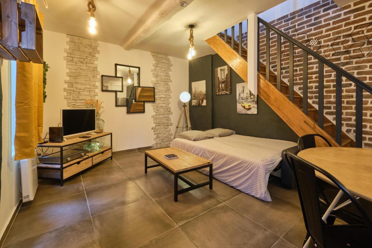 Melina - Jacuzzi - Maison Avec Cour Climatisee Proche Cite Medieval Carcassonne Exteriör bild